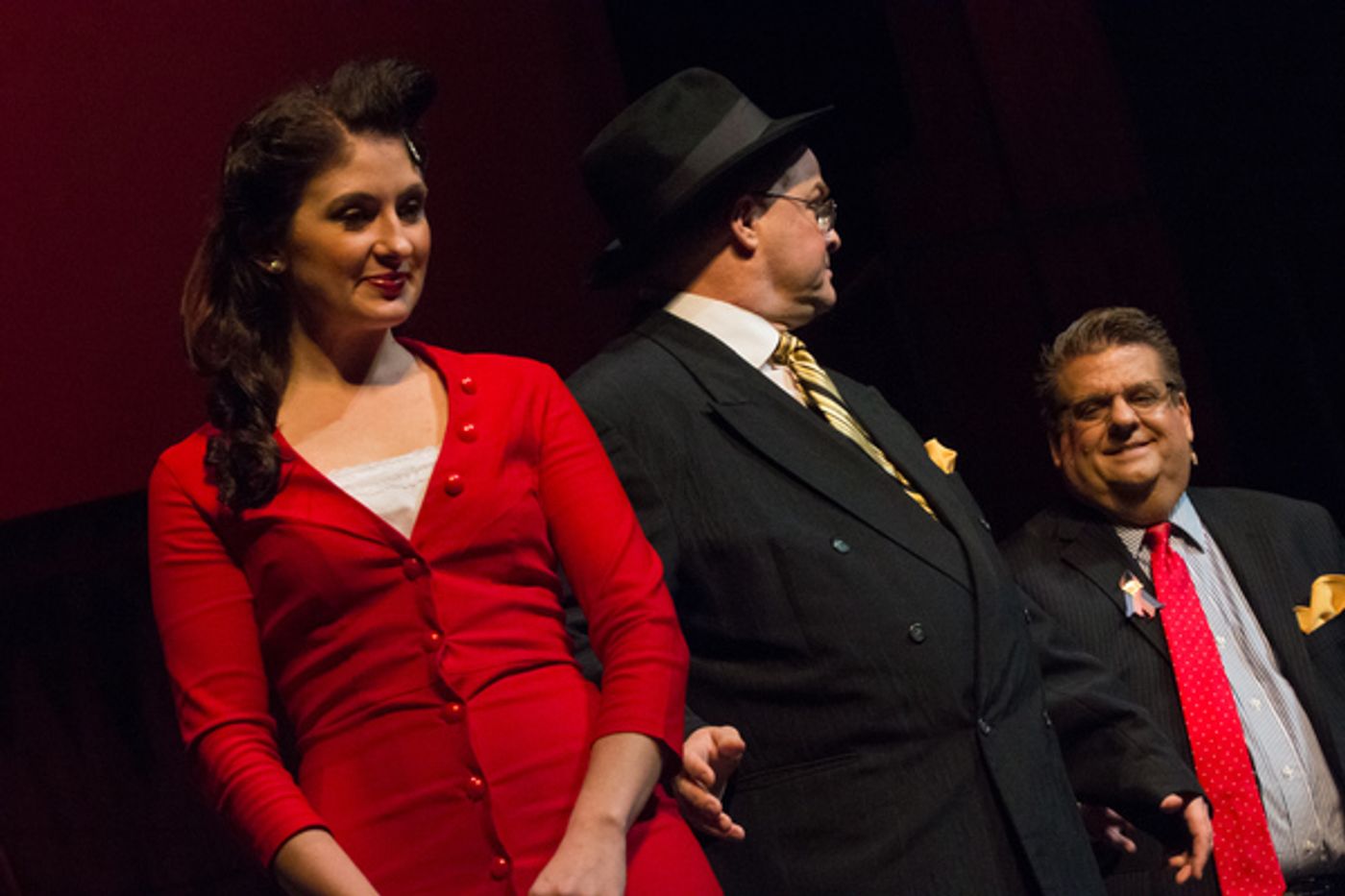 Photo Coverage: First look at Hilliard Arts Council's URINETOWN Photo Coverage: First look at Hilliard Arts Council's URINETOWN Image