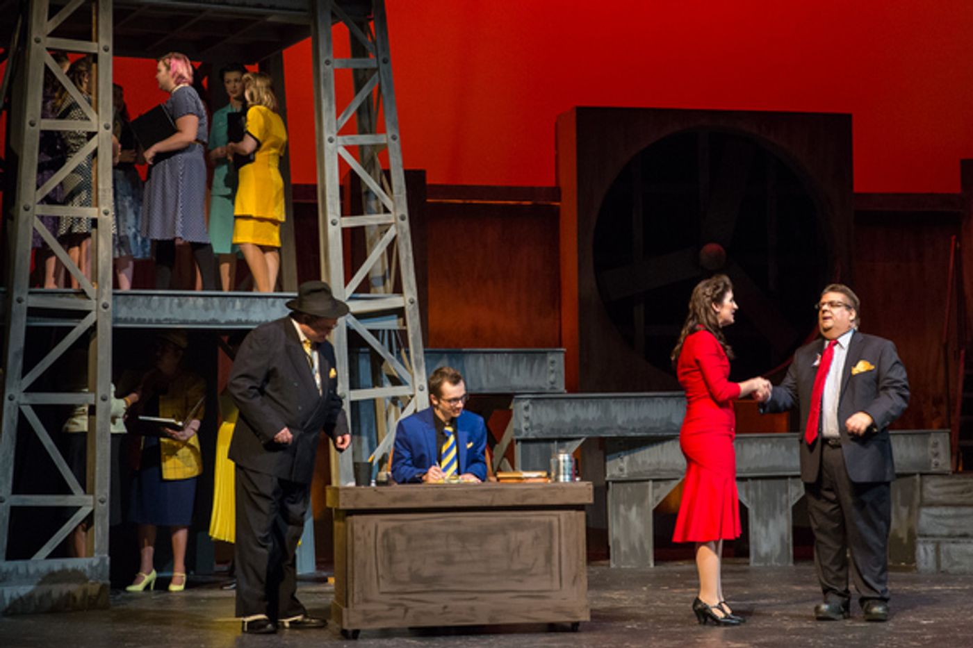 Photo Coverage: First look at Hilliard Arts Council's URINETOWN Photo Coverage: First look at Hilliard Arts Council's URINETOWN Image