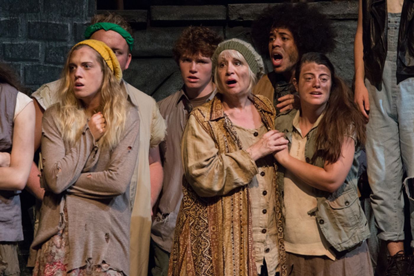 Photo Coverage: First look at Hilliard Arts Council's URINETOWN Photo Coverage: First look at Hilliard Arts Council's URINETOWN Image