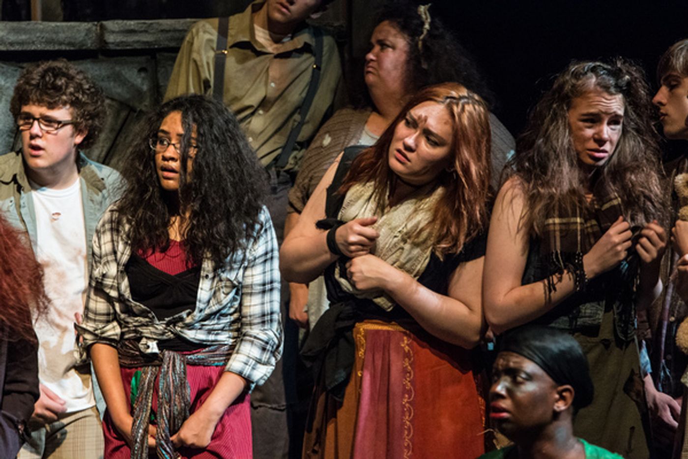 Photo Coverage: First look at Hilliard Arts Council's URINETOWN Photo Coverage: First look at Hilliard Arts Council's URINETOWN Image