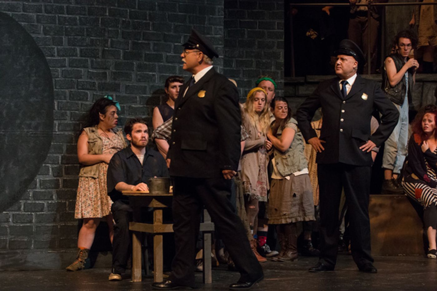 Photo Coverage: First look at Hilliard Arts Council's URINETOWN Photo Coverage: First look at Hilliard Arts Council's URINETOWN Image