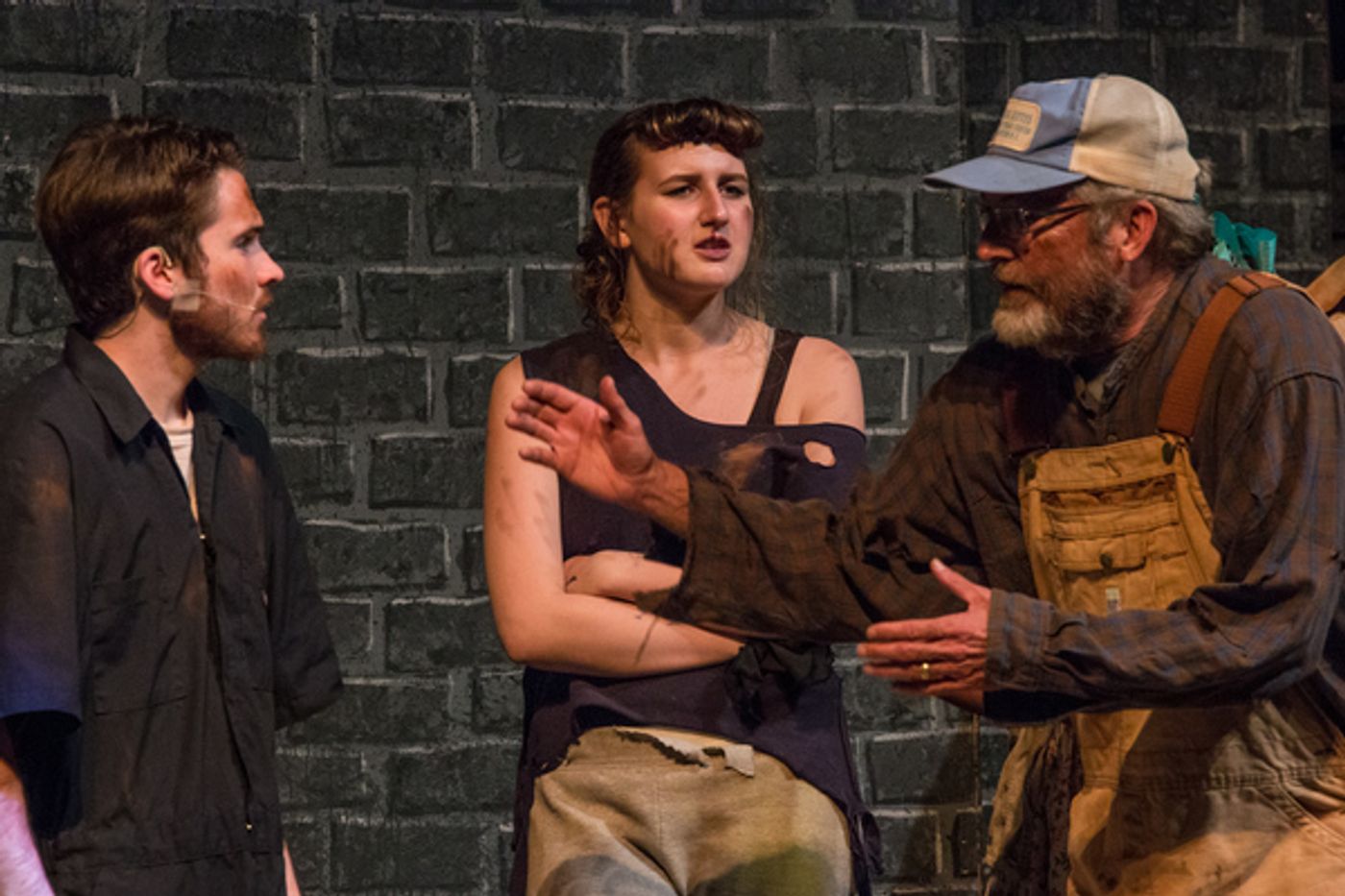 Photo Coverage: First look at Hilliard Arts Council's URINETOWN Photo Coverage: First look at Hilliard Arts Council's URINETOWN Image