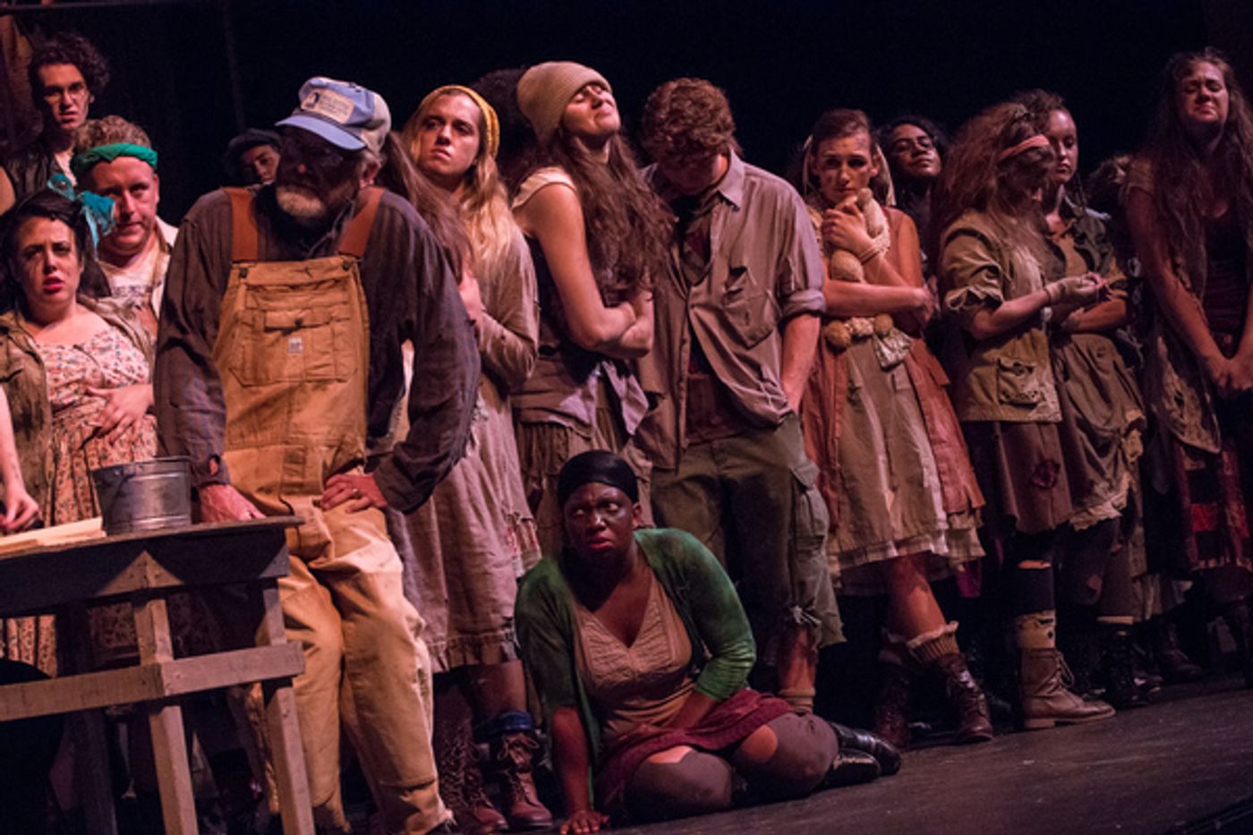 Photo Coverage: First look at Hilliard Arts Council's URINETOWN Photo Coverage: First look at Hilliard Arts Council's URINETOWN Image