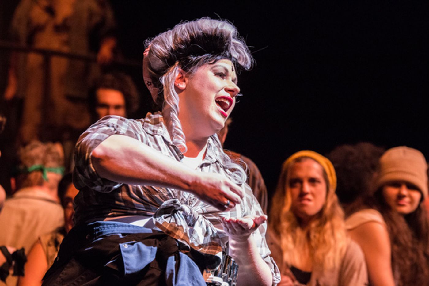 Photo Coverage: First look at Hilliard Arts Council's URINETOWN Photo Coverage: First look at Hilliard Arts Council's URINETOWN Image