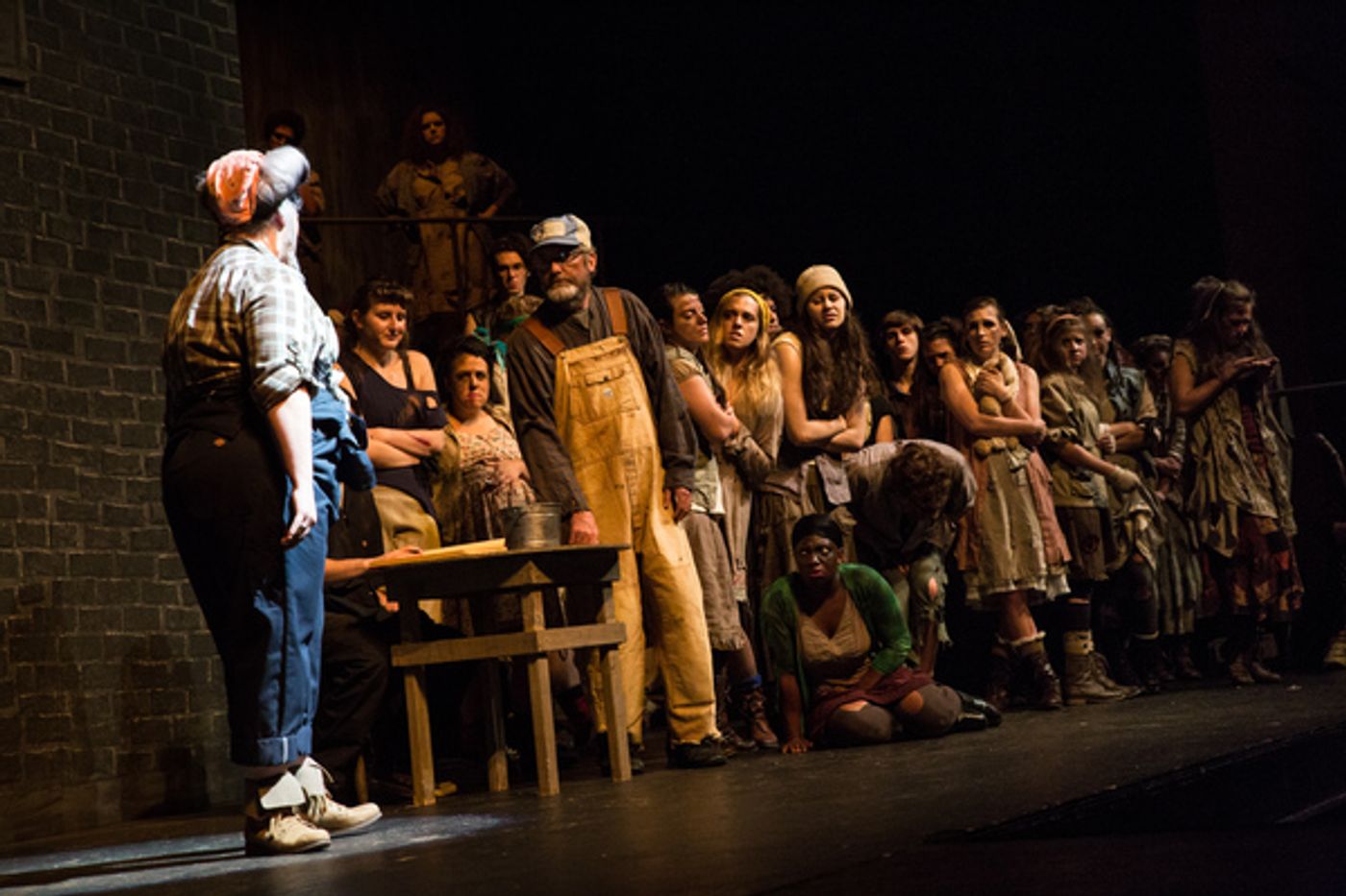 Photo Coverage: First look at Hilliard Arts Council's URINETOWN Photo Coverage: First look at Hilliard Arts Council's URINETOWN Image
