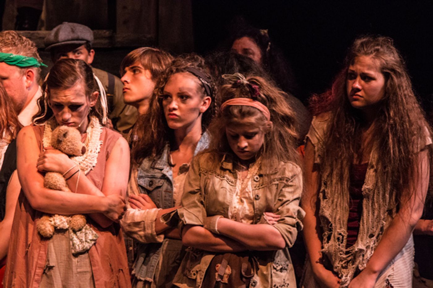 Photo Coverage: First look at Hilliard Arts Council's URINETOWN Photo Coverage: First look at Hilliard Arts Council's URINETOWN Image