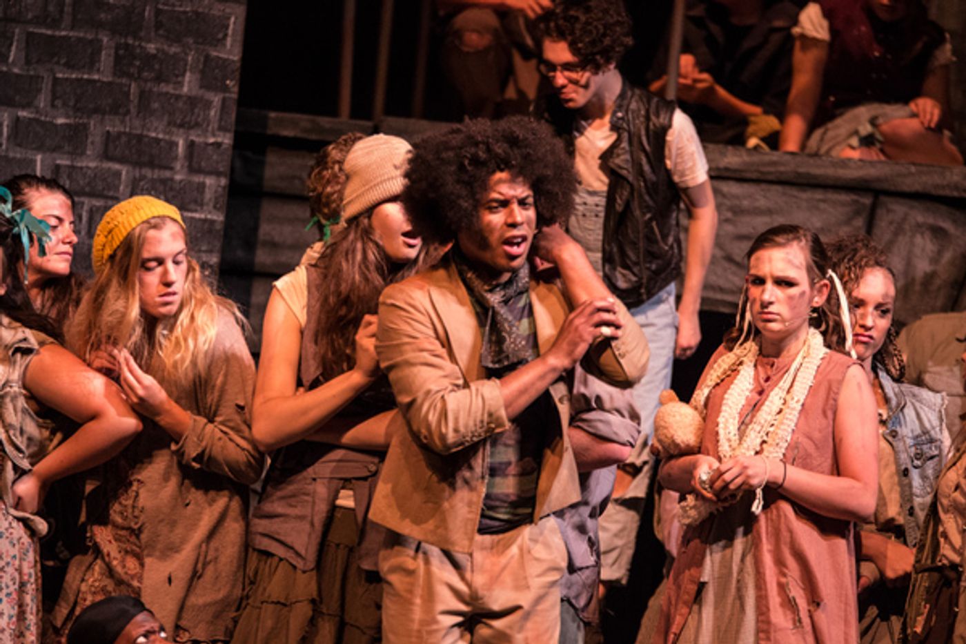 Photo Coverage: First look at Hilliard Arts Council's URINETOWN Photo Coverage: First look at Hilliard Arts Council's URINETOWN Image