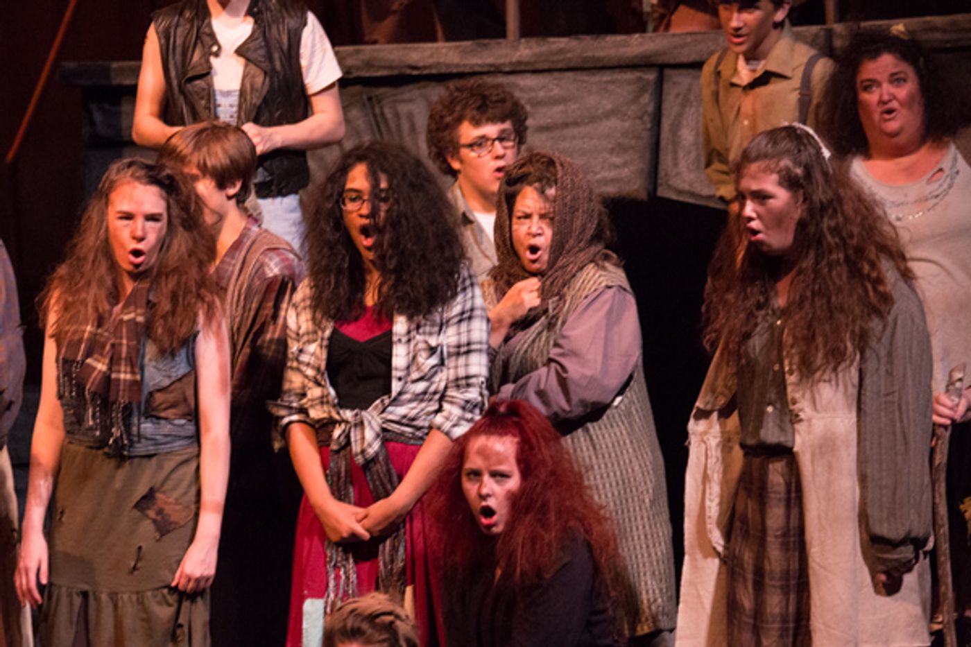 Photo Coverage: First look at Hilliard Arts Council's URINETOWN Photo Coverage: First look at Hilliard Arts Council's URINETOWN Image