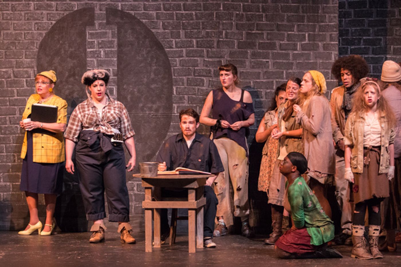 Photo Coverage: First look at Hilliard Arts Council's URINETOWN Photo Coverage: First look at Hilliard Arts Council's URINETOWN Image