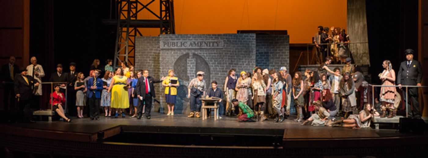 Photo Coverage: First look at Hilliard Arts Council's URINETOWN Photo Coverage: First look at Hilliard Arts Council's URINETOWN Image