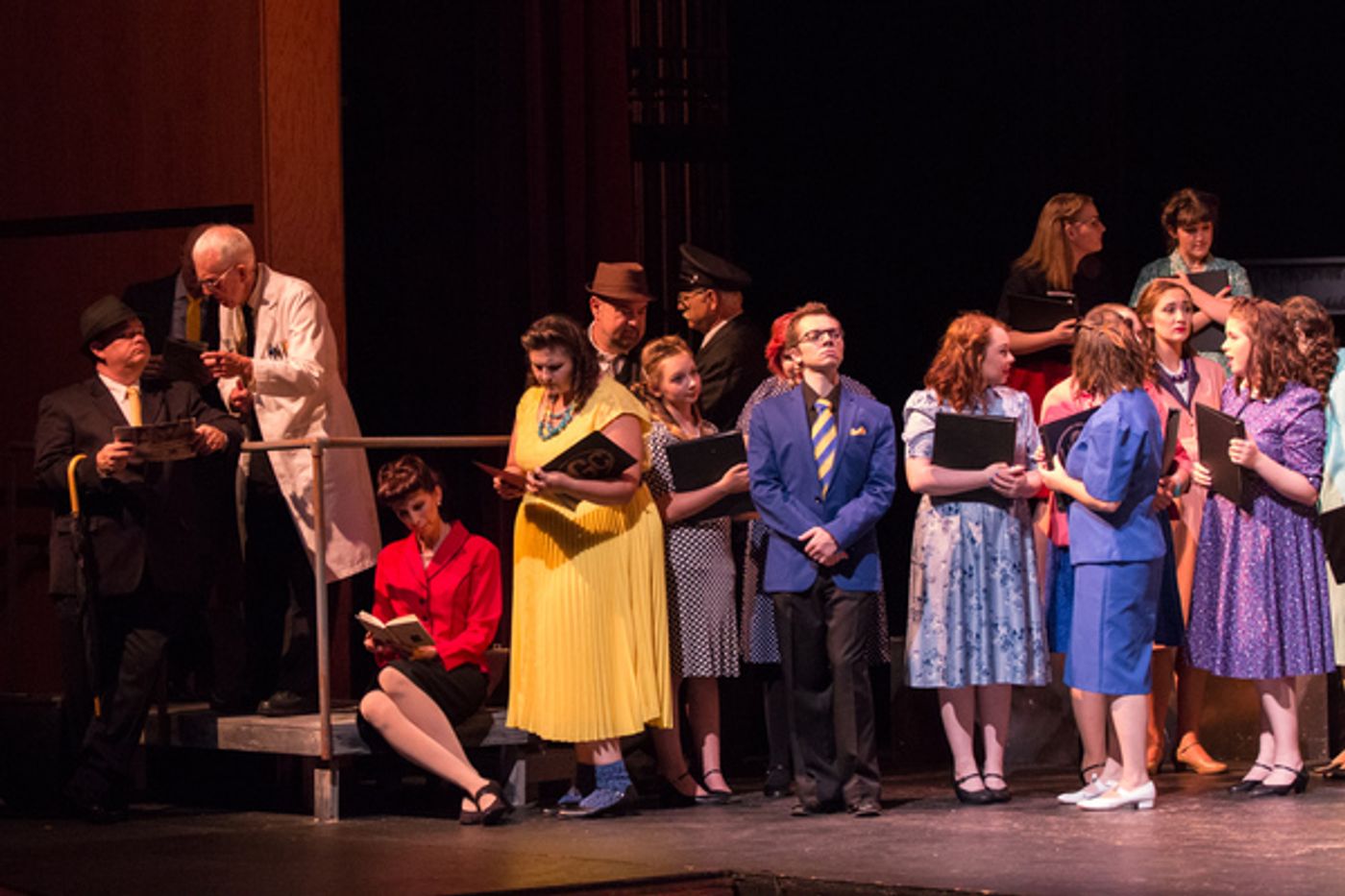 Photo Coverage: First look at Hilliard Arts Council's URINETOWN Photo Coverage: First look at Hilliard Arts Council's URINETOWN Image