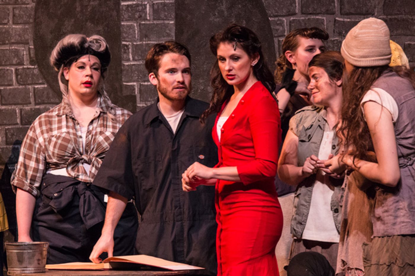 Photo Coverage: First look at Hilliard Arts Council's URINETOWN Photo Coverage: First look at Hilliard Arts Council's URINETOWN Image