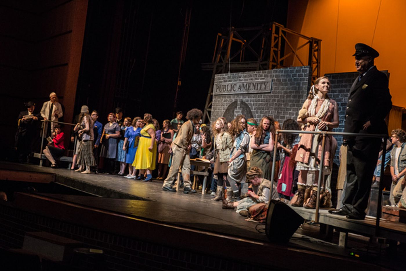 Photo Coverage: First look at Hilliard Arts Council's URINETOWN Photo Coverage: First look at Hilliard Arts Council's URINETOWN Image