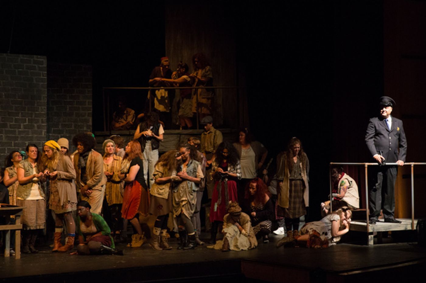 Photo Coverage: First look at Hilliard Arts Council's URINETOWN Photo Coverage: First look at Hilliard Arts Council's URINETOWN Image