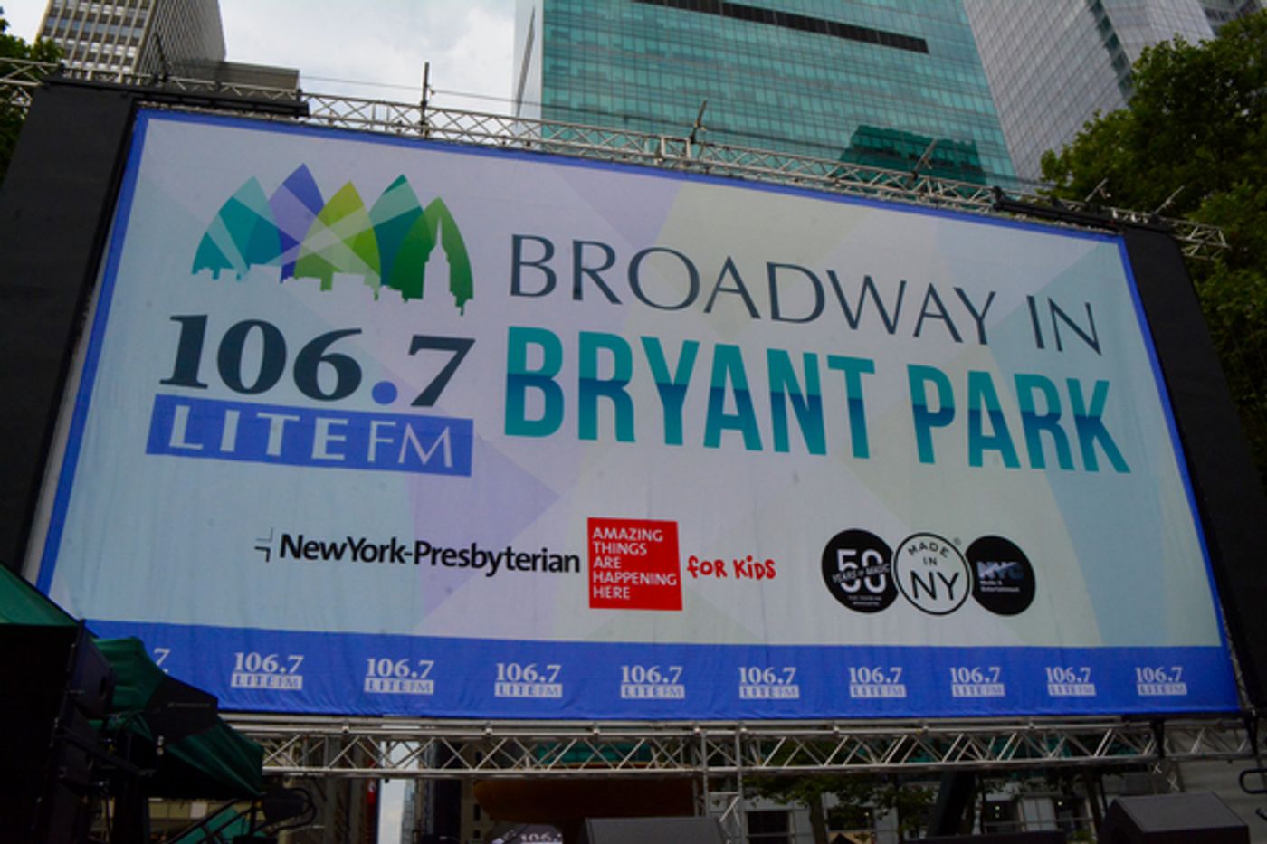 Photo Coverage: WICKED, THE COLOR PURPLE & More Kick Off Broadway In Bryant Park 2016!  Image