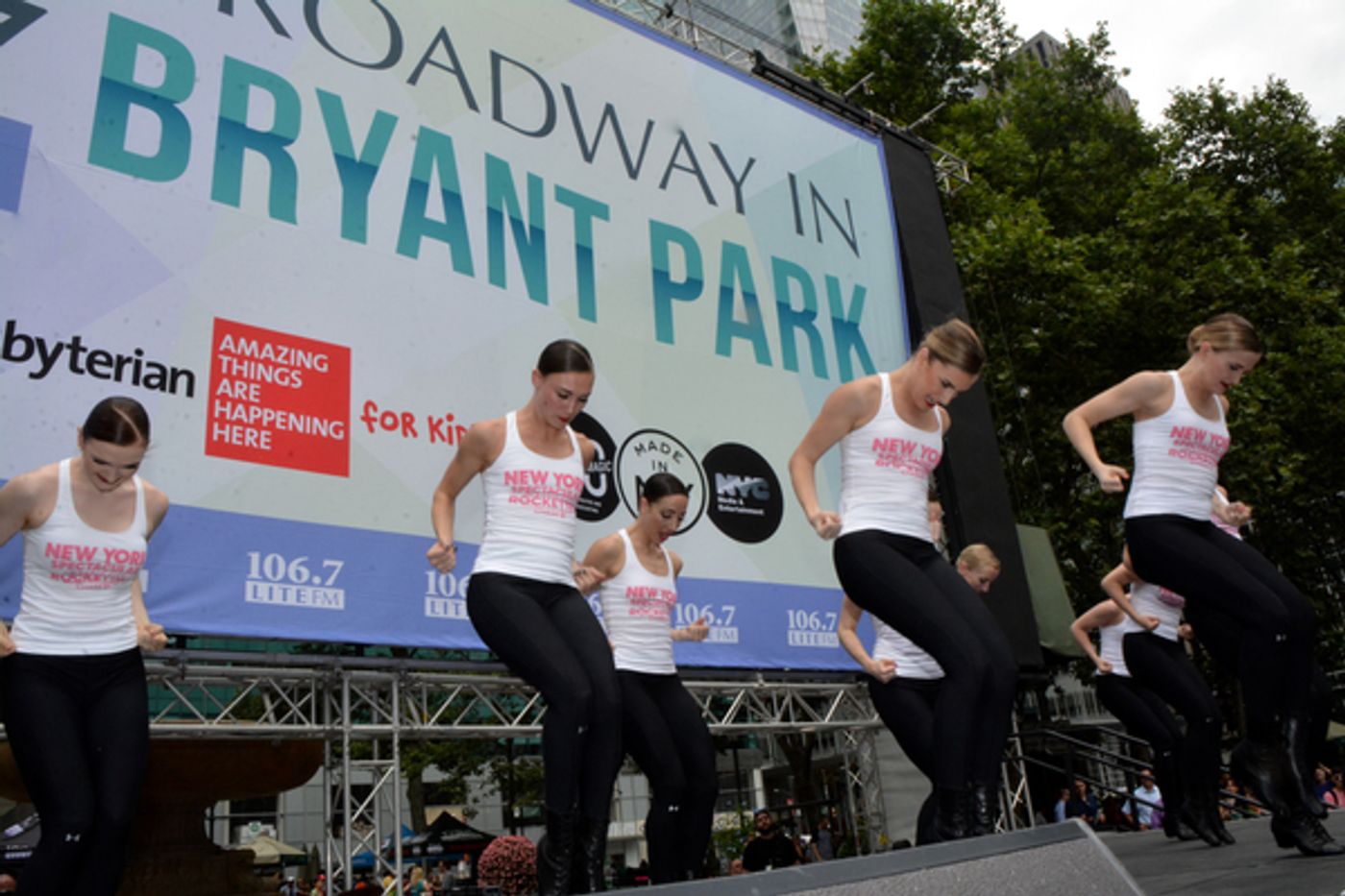 Photo Coverage: WICKED, THE COLOR PURPLE & More Kick Off Broadway In Bryant Park 2016!  Image
