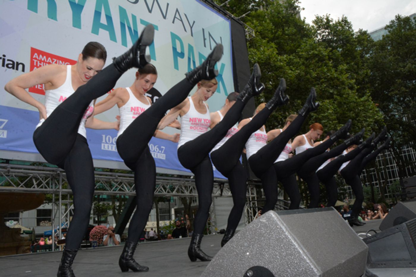 Photo Coverage: WICKED, THE COLOR PURPLE & More Kick Off Broadway In Bryant Park 2016!  Image