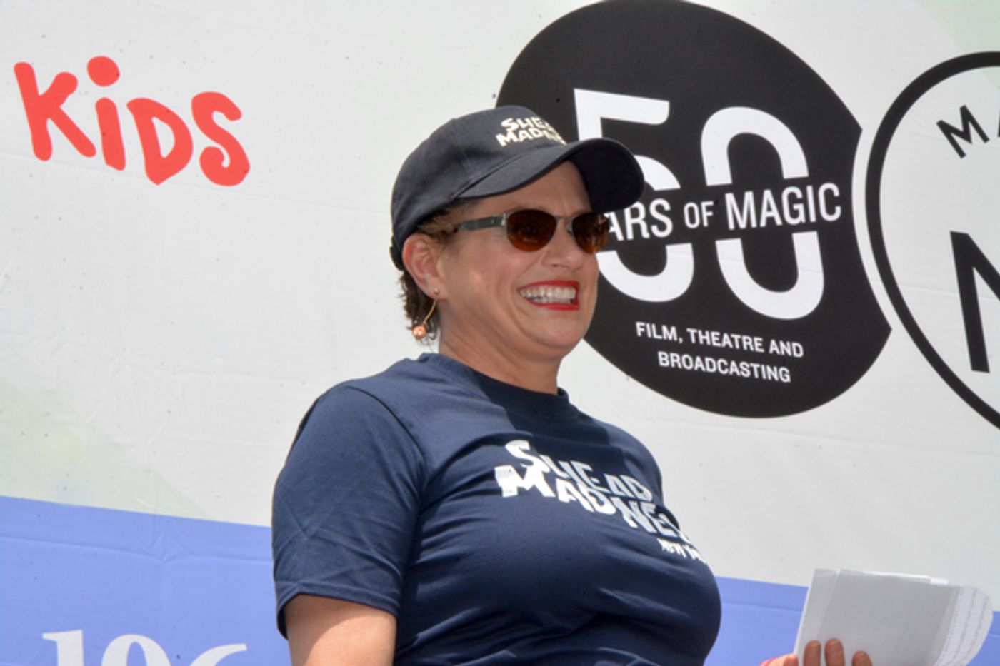 Photo Coverage: WICKED, THE COLOR PURPLE & More Kick Off Broadway In Bryant Park 2016!  Image