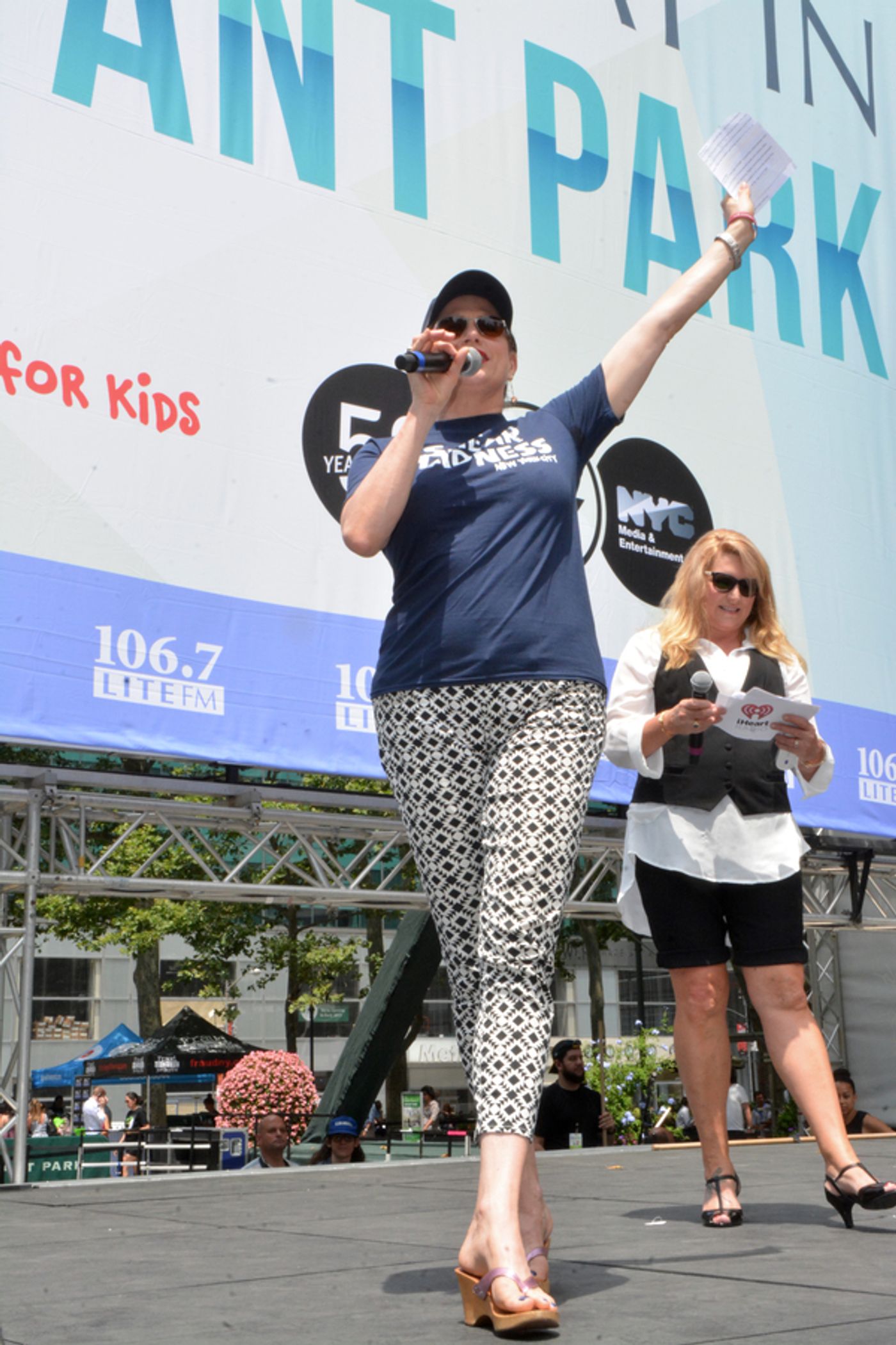Photo Coverage: WICKED, THE COLOR PURPLE & More Kick Off Broadway In Bryant Park 2016!  Image
