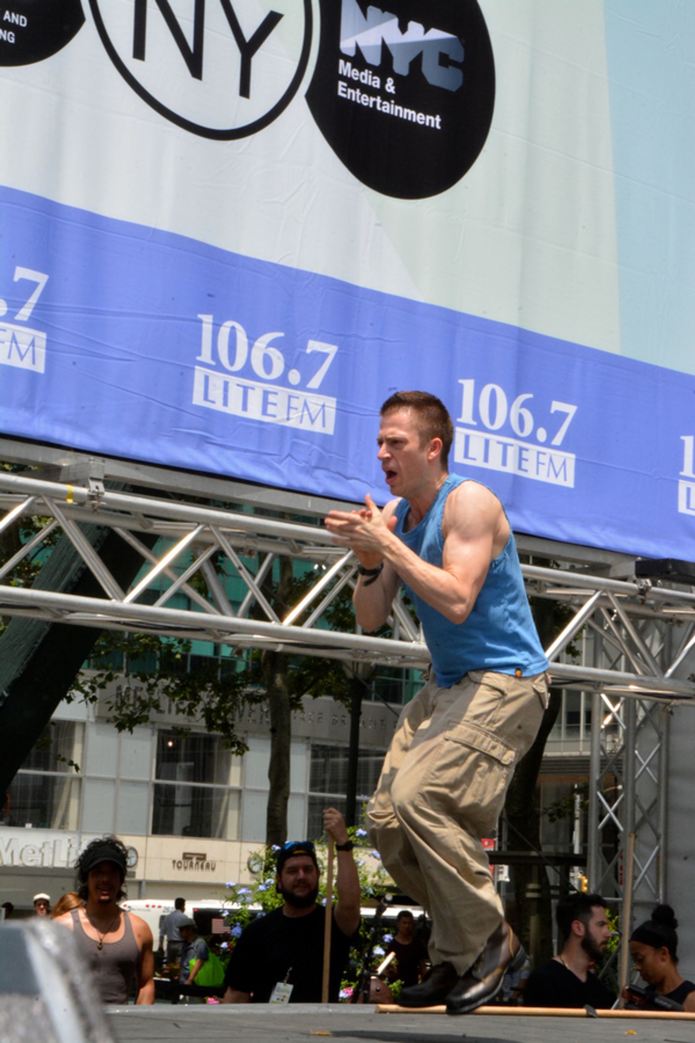 Photo Coverage: WICKED, THE COLOR PURPLE & More Kick Off Broadway In Bryant Park 2016!  Image