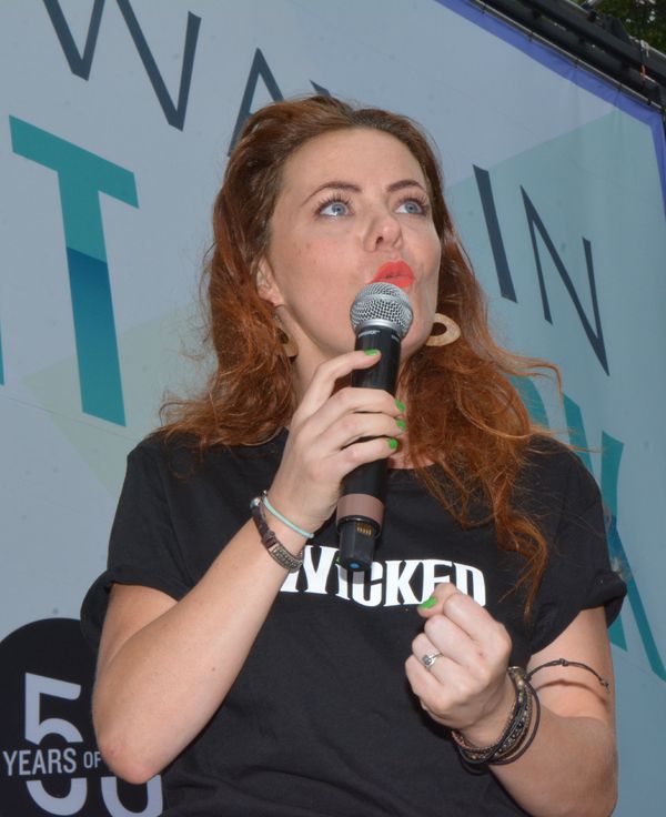 Rachel Tucker Photo