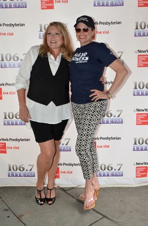 Delilah and Cady Huffman @ BroadwayWorld Delilah and Cady Huffman Photo