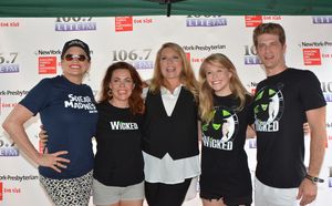 Cady Huffman, Rachel Tucker, Delila, Carrie St. Louis and Jonah Platt Photo