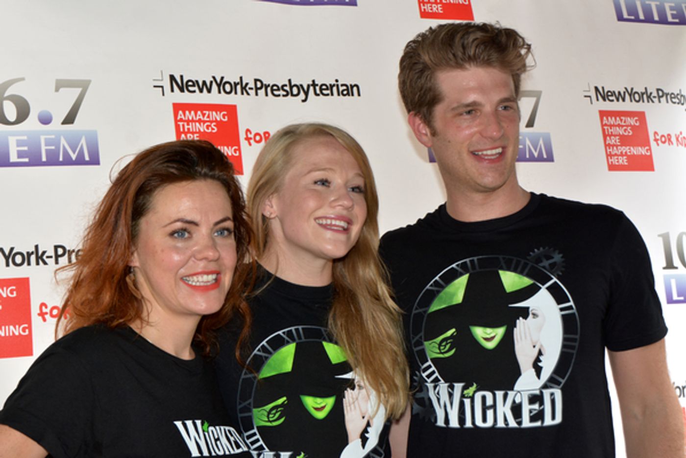 Photo Coverage: WICKED, THE COLOR PURPLE & More Kick Off Broadway In Bryant Park 2016!  Image