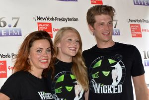 Rachel Tucker, Carrie St. Louis and Jonah Platt Photo