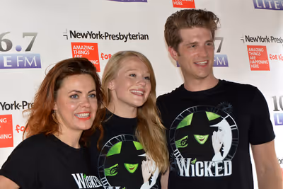 Rachel Tucker, Carrie St. Louis and Jonah Platt Photo
