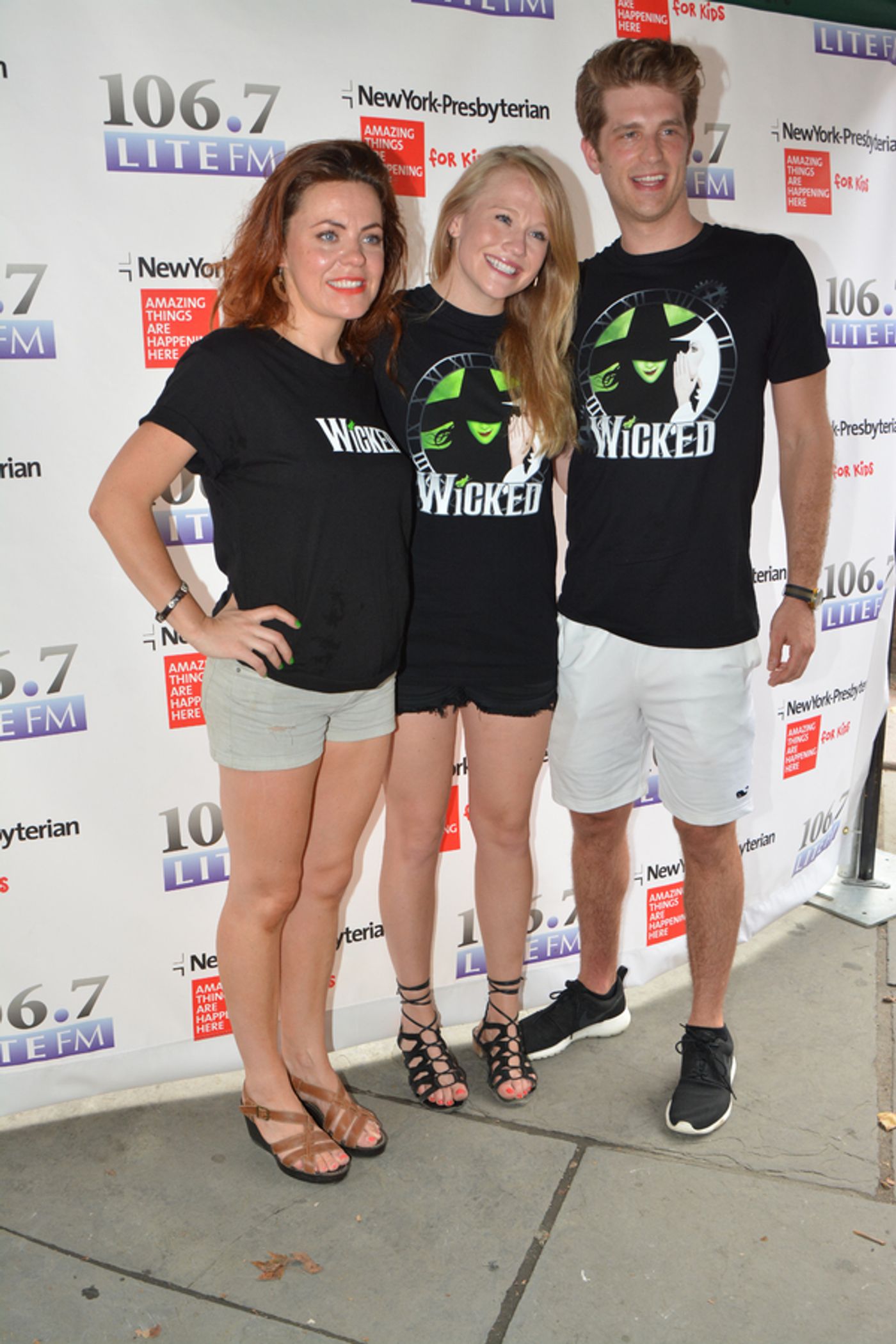 Photo Coverage: WICKED, THE COLOR PURPLE & More Kick Off Broadway In Bryant Park 2016!  Image