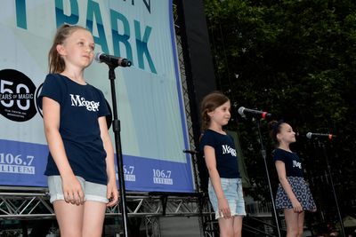 Willow McCarthy, Aviva Winick and Ava Briglia Photo