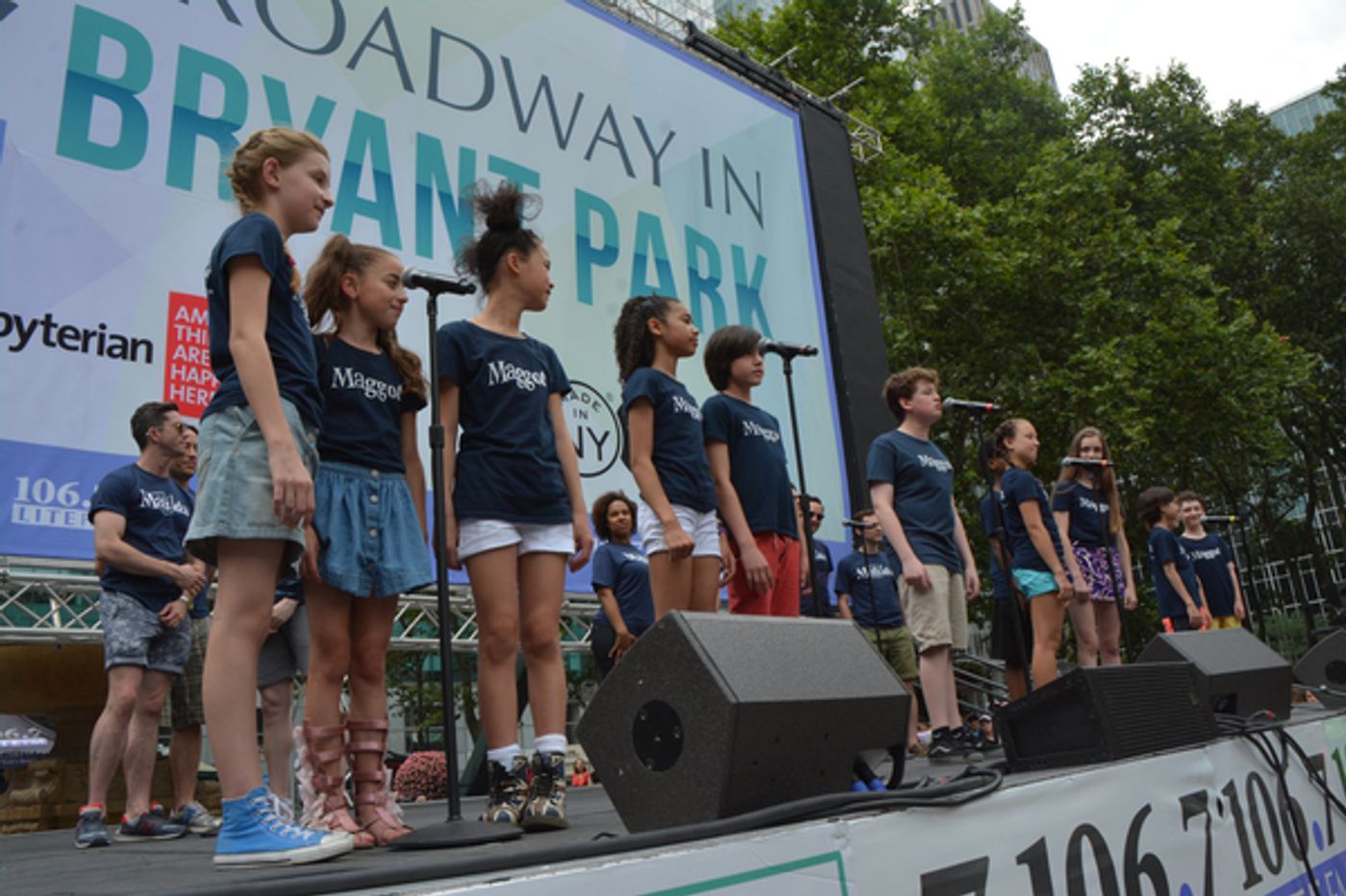 Photo Coverage: WICKED, THE COLOR PURPLE & More Kick Off Broadway In Bryant Park 2016!  Image