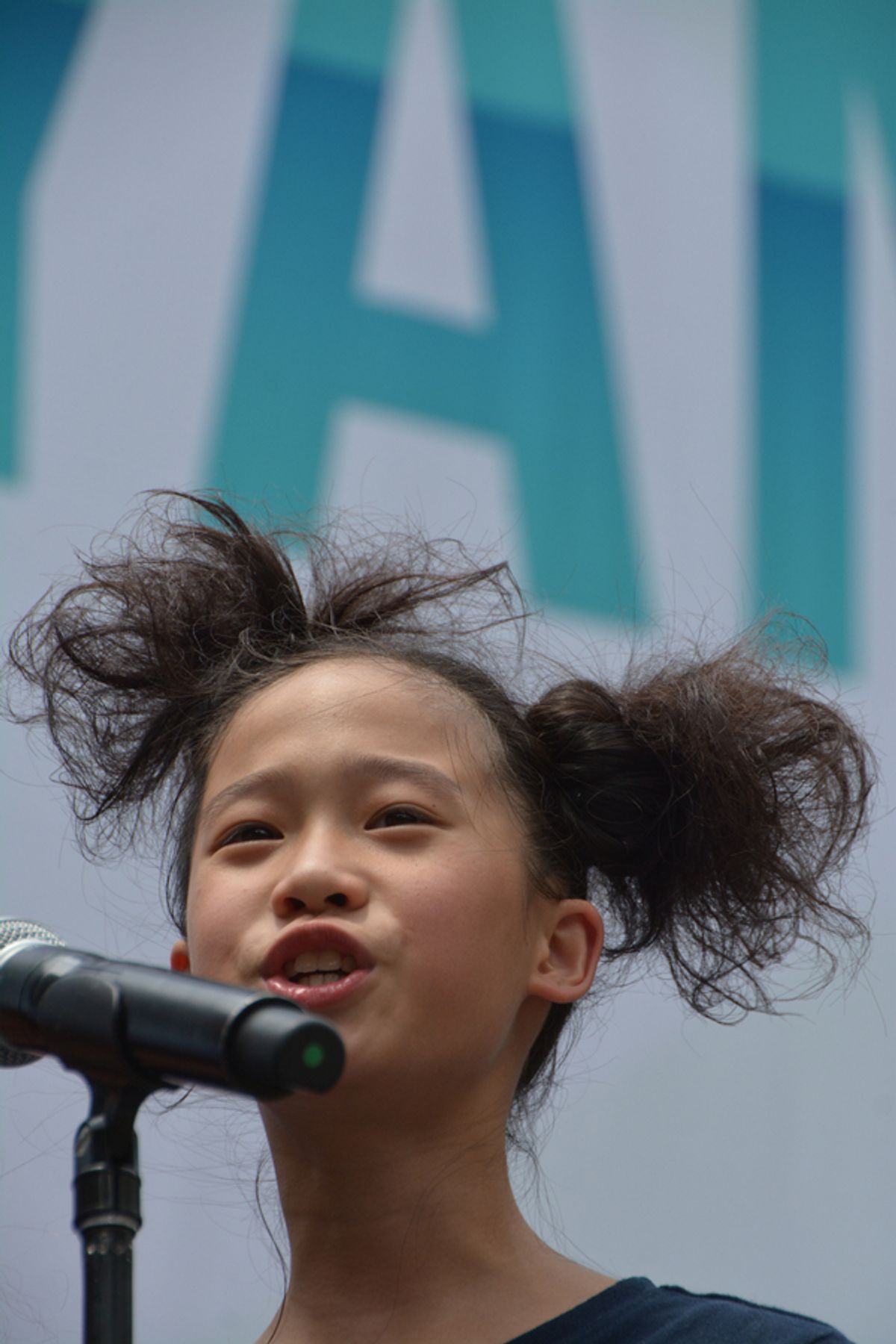 Zoe Manaral at WICKED, THE COLOR PURPLE & More Kick Off Broadway In Bryant Park 2016!