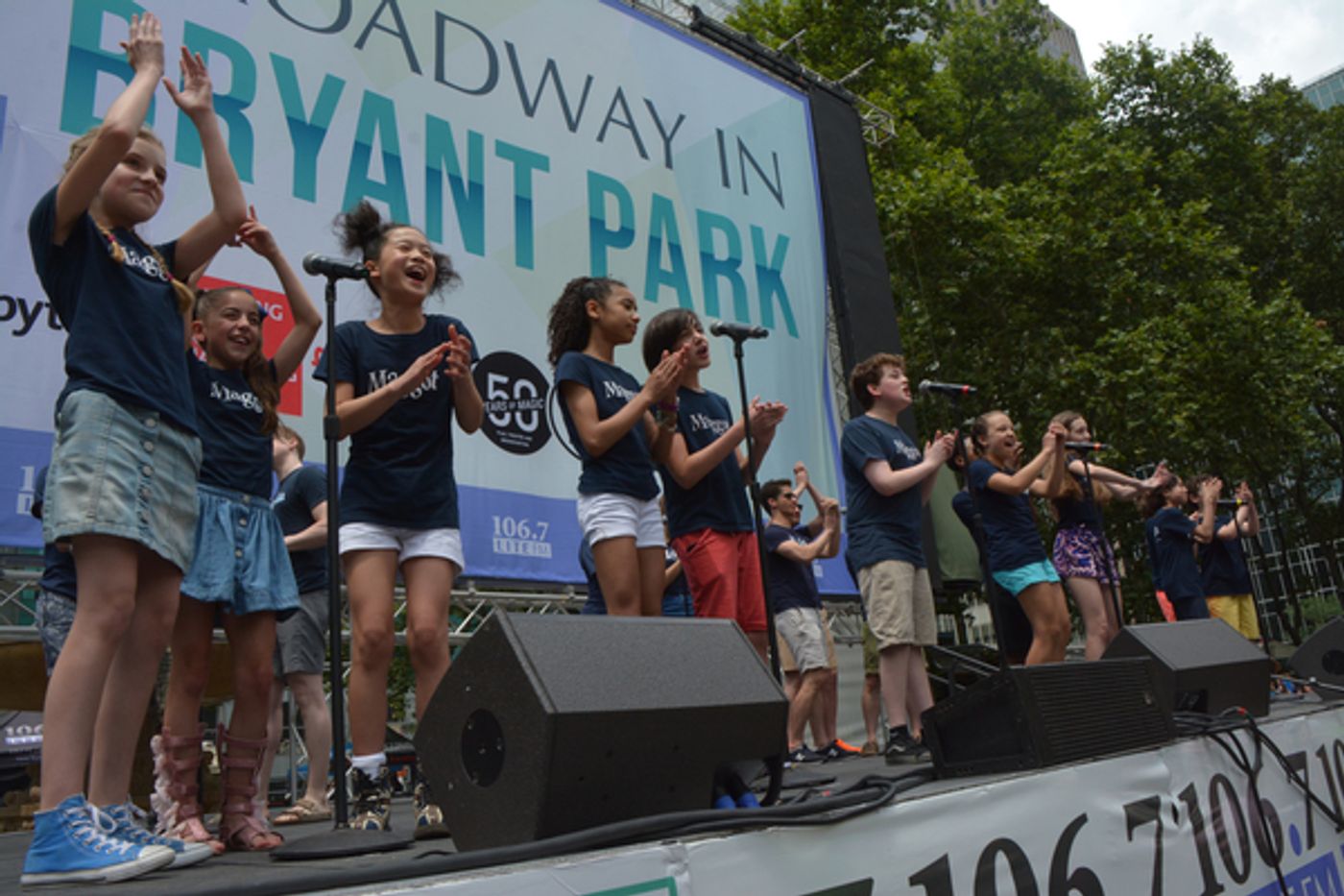 Photo Coverage: WICKED, THE COLOR PURPLE & More Kick Off Broadway In Bryant Park 2016!  Image