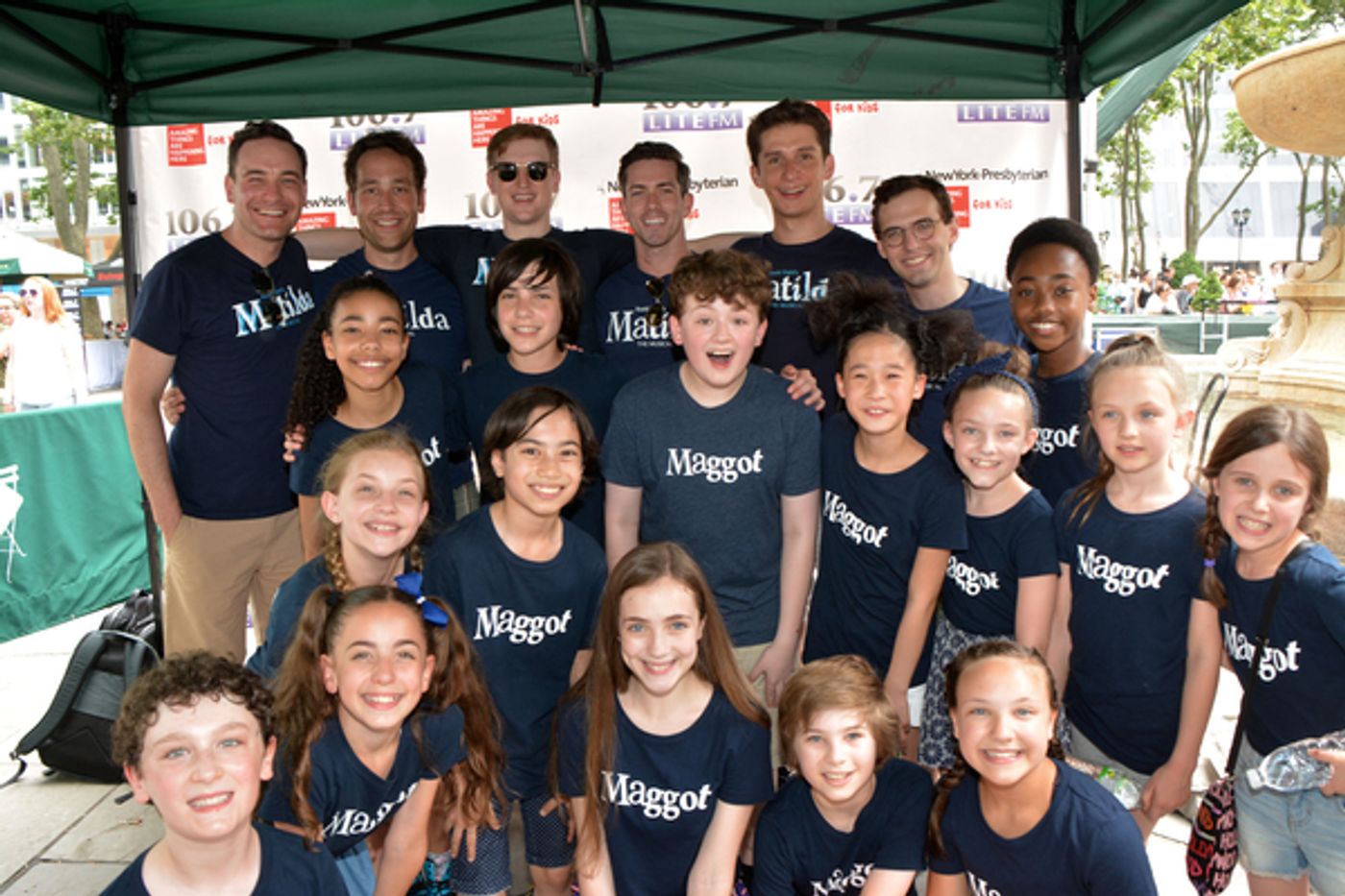 Photo Coverage: WICKED, THE COLOR PURPLE & More Kick Off Broadway In Bryant Park 2016!  Image