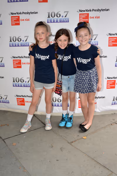 Willow McCarthy, Aviva Winick and Ava Briglia Photo