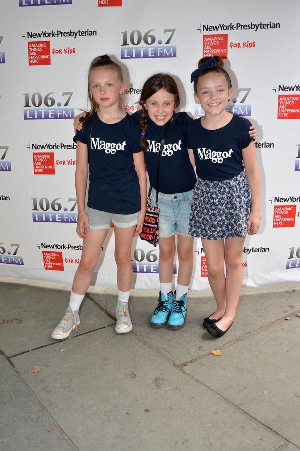 Willow McCarthy, Aviva Winick and Ava Briglia Photo