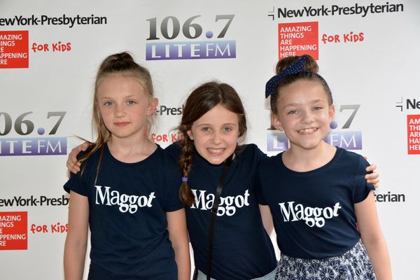 Willow McCarthy, Aviva Winick and Ava Briglia Photo
