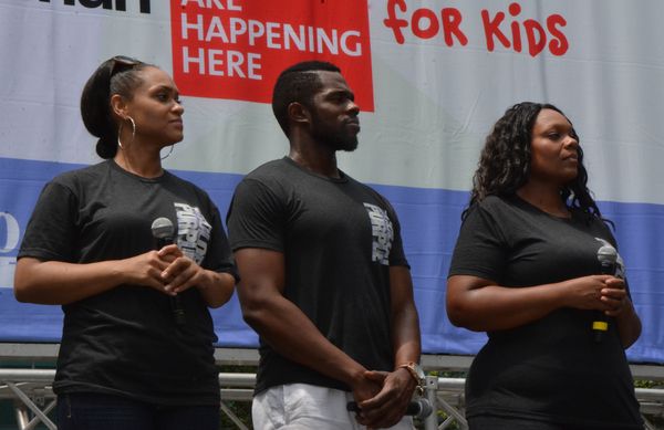 Rema Webb, Antoine L. Smith and Carrie Compere Photo