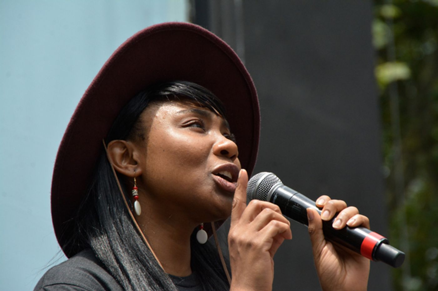 Photo Coverage: WICKED, THE COLOR PURPLE & More Kick Off Broadway In Bryant Park 2016!  Image
