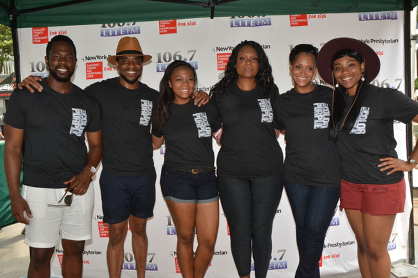 Photo Coverage: WICKED, THE COLOR PURPLE & More Kick Off Broadway In Bryant Park 2016!  Image