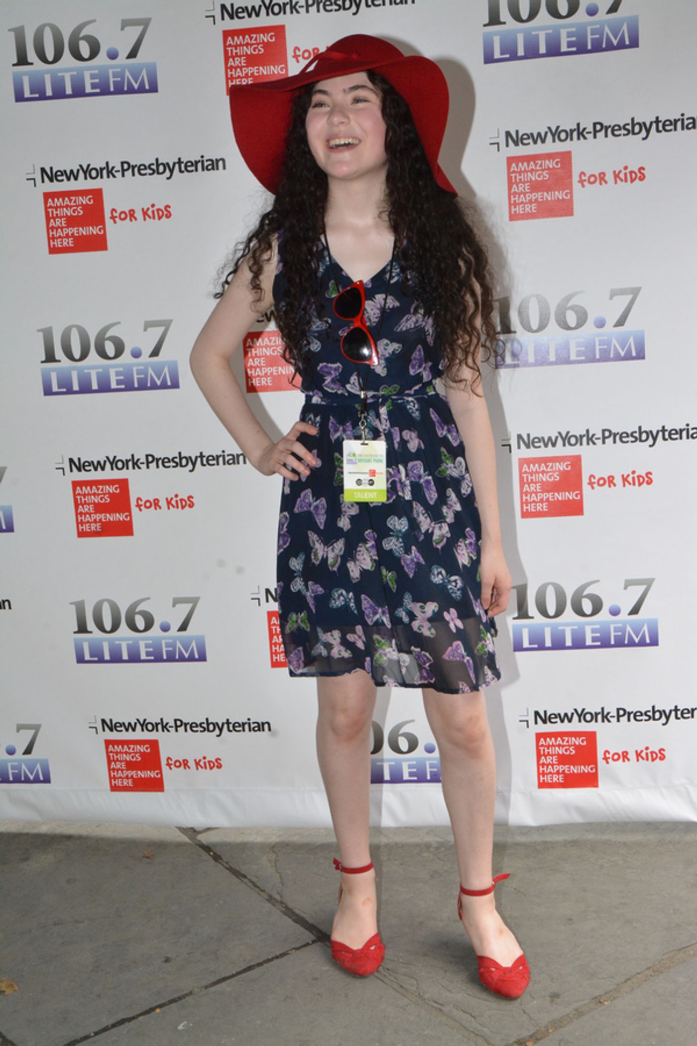 Photo Coverage: WICKED, THE COLOR PURPLE & More Kick Off Broadway In Bryant Park 2016!  Image