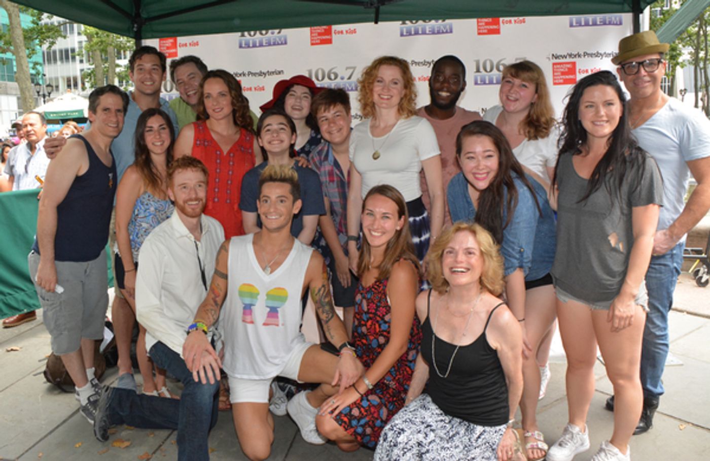 Photo Coverage: WICKED, THE COLOR PURPLE & More Kick Off Broadway In Bryant Park 2016!  Image