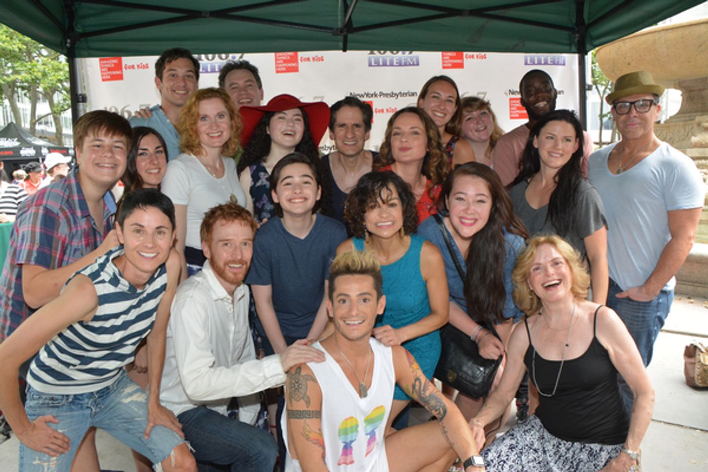 Photo Coverage: WICKED, THE COLOR PURPLE & More Kick Off Broadway In Bryant Park 2016!  Image