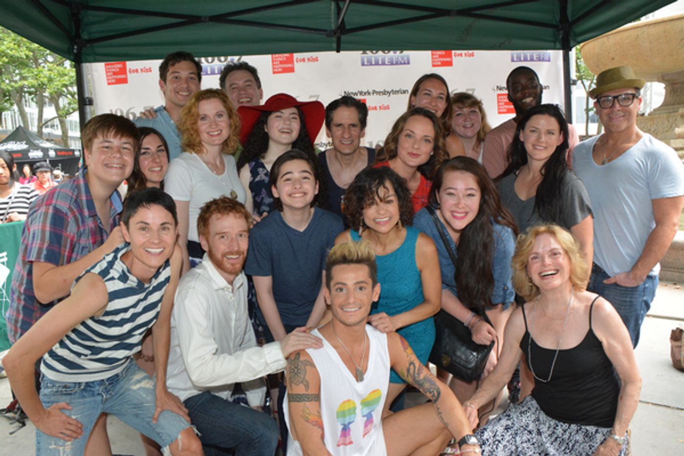 Photo Coverage: WICKED, THE COLOR PURPLE & More Kick Off Broadway In Bryant Park 2016!  Image