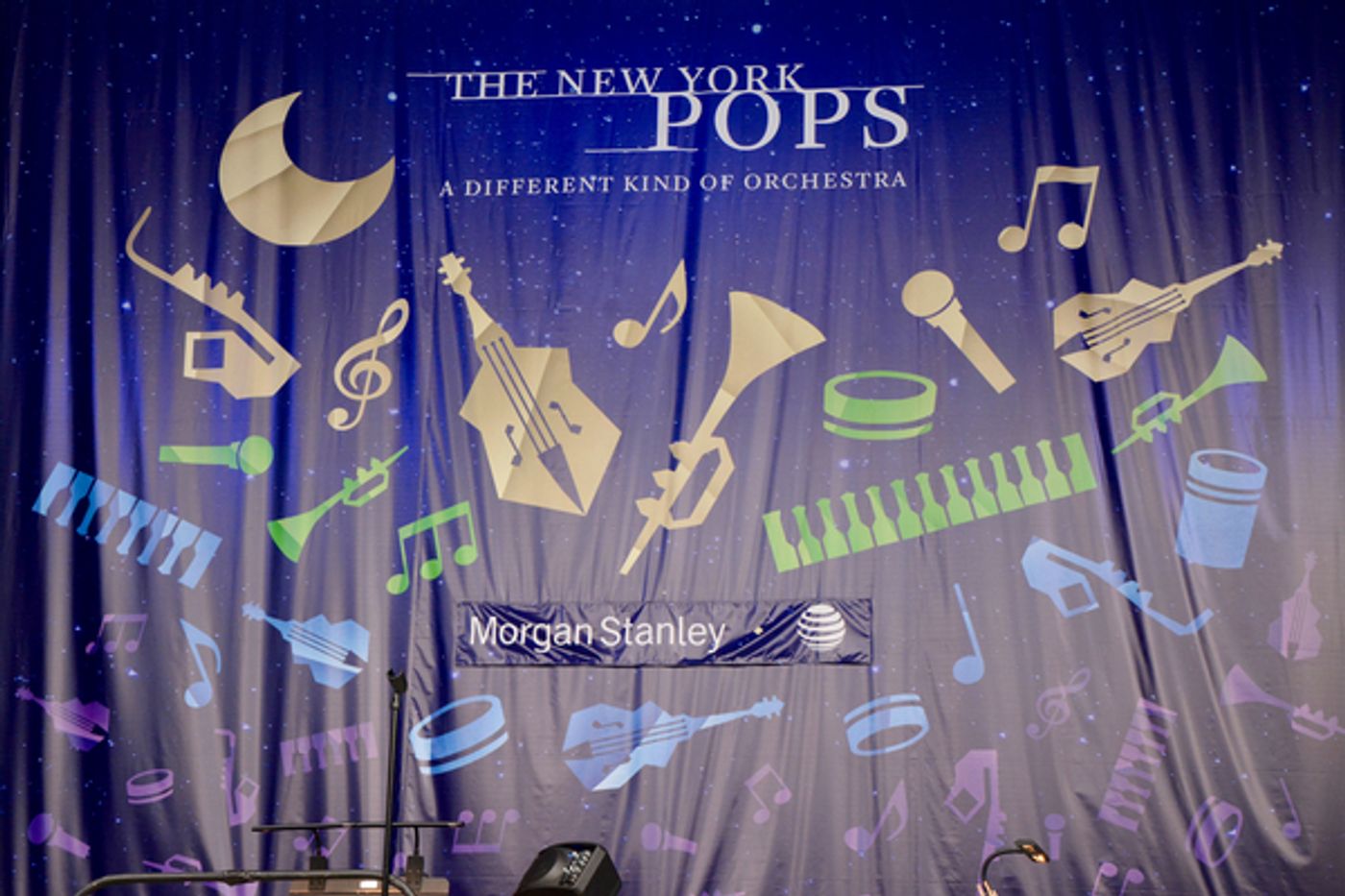 Photo Coverage: Megan Hilty and Matthew Morrison Join Forces with the New York Pops! Photo Coverage: Megan Hilty and Matthew Morrison Join Forces with the New York Pops! Image