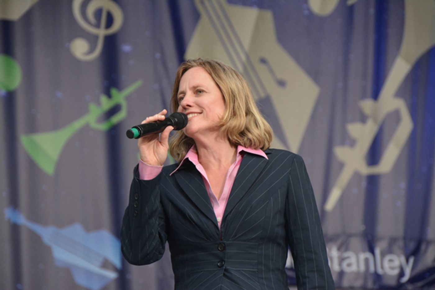 Photo Coverage: Megan Hilty and Matthew Morrison Join Forces with the New York Pops! Photo Coverage: Megan Hilty and Matthew Morrison Join Forces with the New York Pops! Image