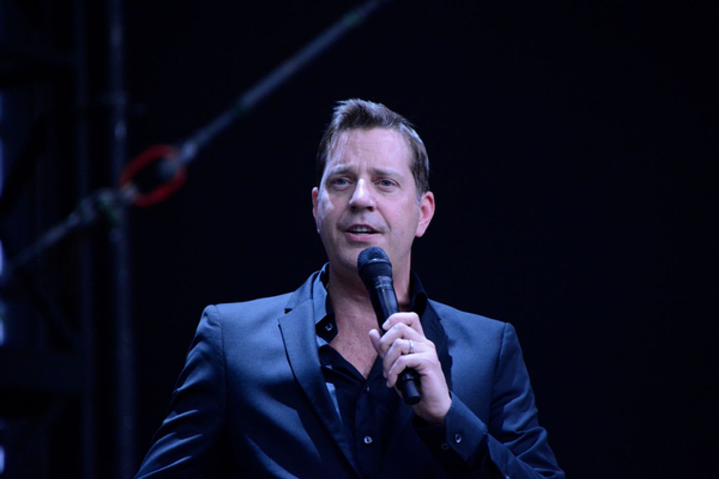 Photo Coverage: Megan Hilty and Matthew Morrison Join Forces with the New York Pops!  Image