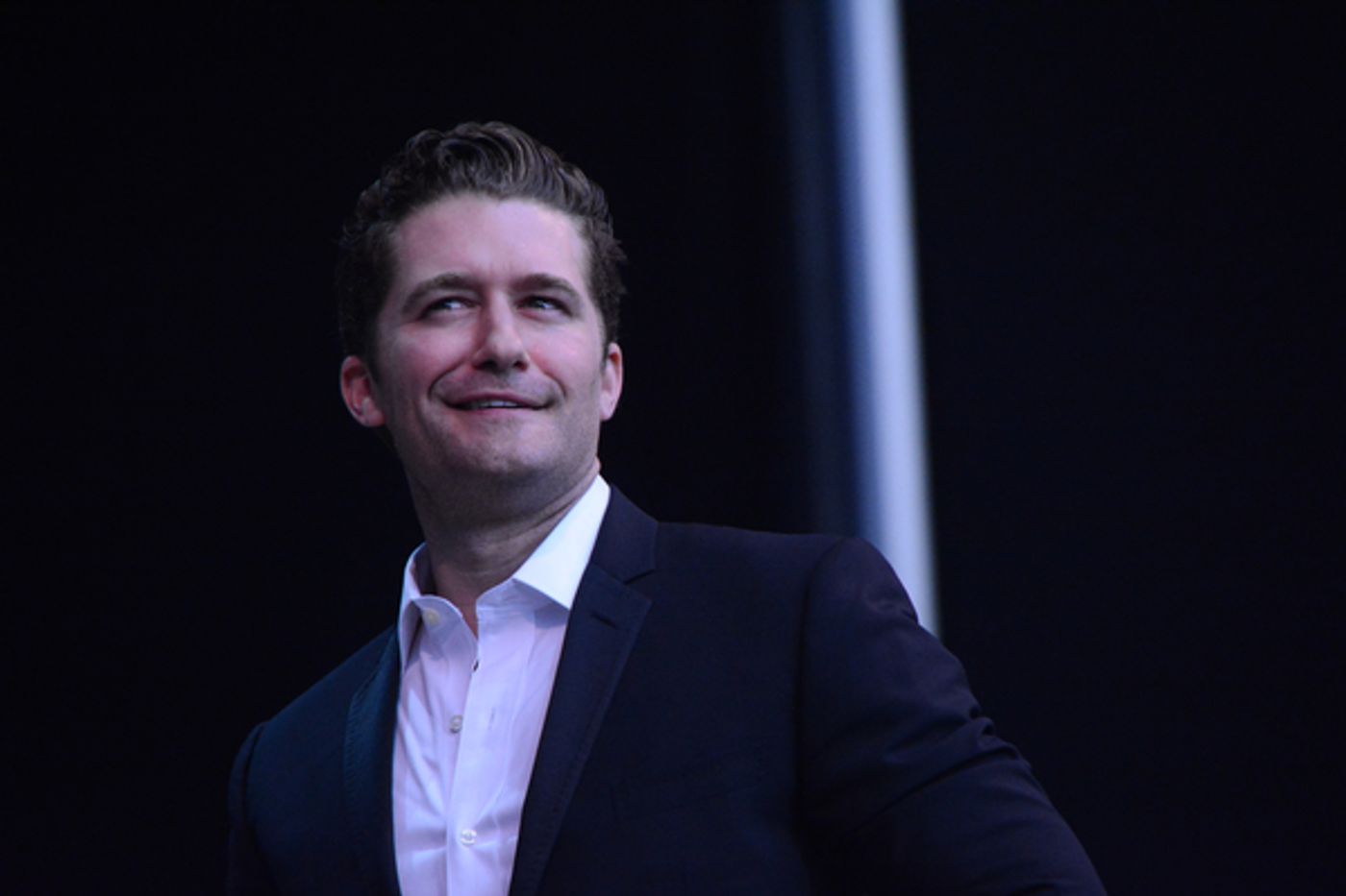Photo Coverage: Megan Hilty and Matthew Morrison Join Forces with the New York Pops!  Image
